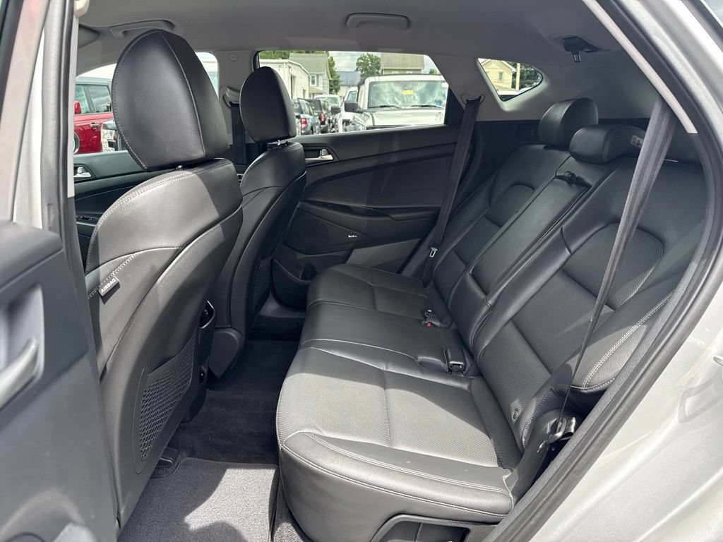 Used 2021 Hyundai Tucson Limited AWD/4WD image 16