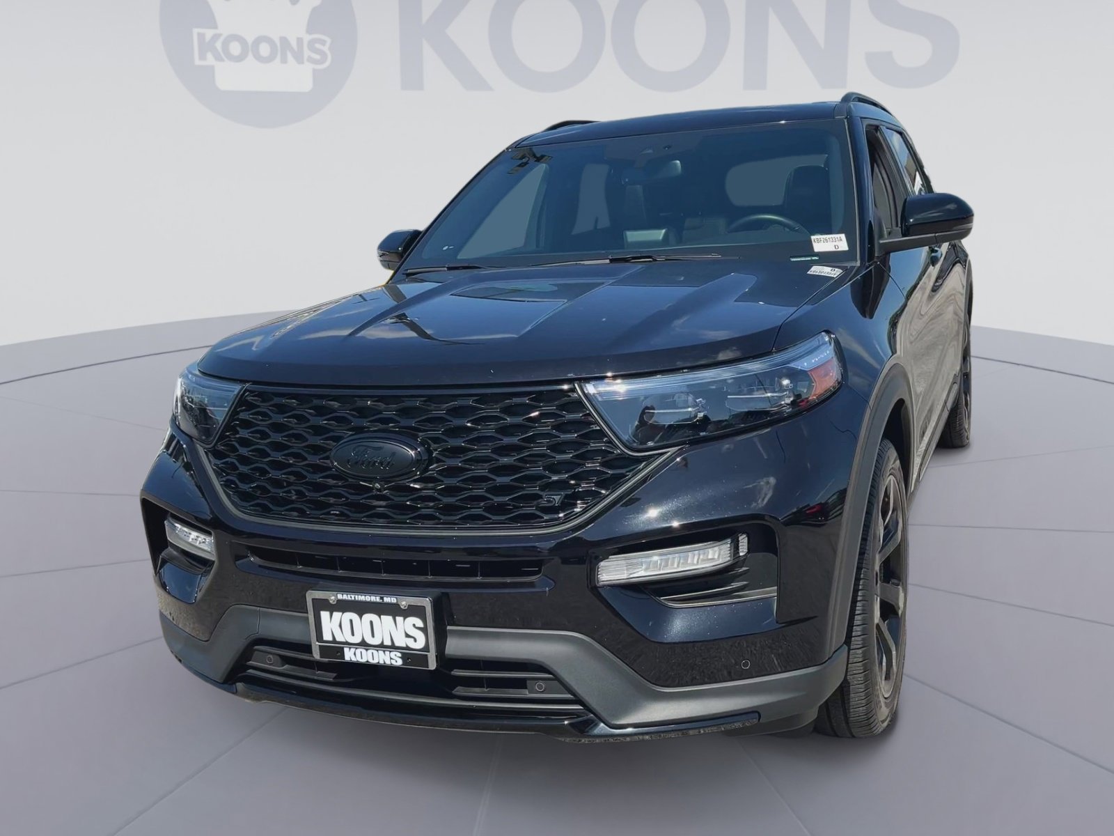 Certified 2022 Ford Explorer ST w/ Equipment Group 401A AWD/4WD image 5