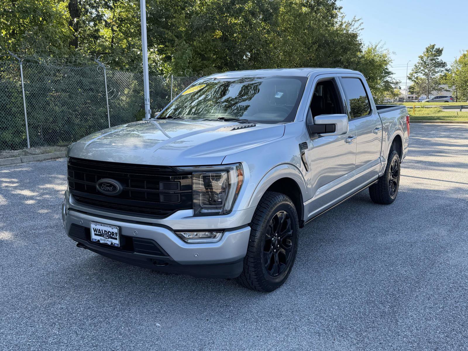 Certified 2023 Ford F150 Lariat w/ Equipment Group 502A High AWD/4WD image 5