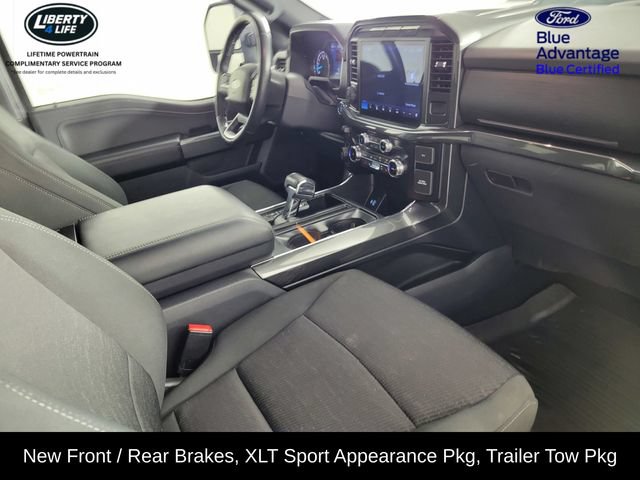 Certified 2022 Ford F150 XLT w/ Equipment Group 302A High AWD/4WD image 19