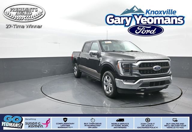 Certified 2023 Ford F150 King Ranch w/ Equipment Group 601A High image 1