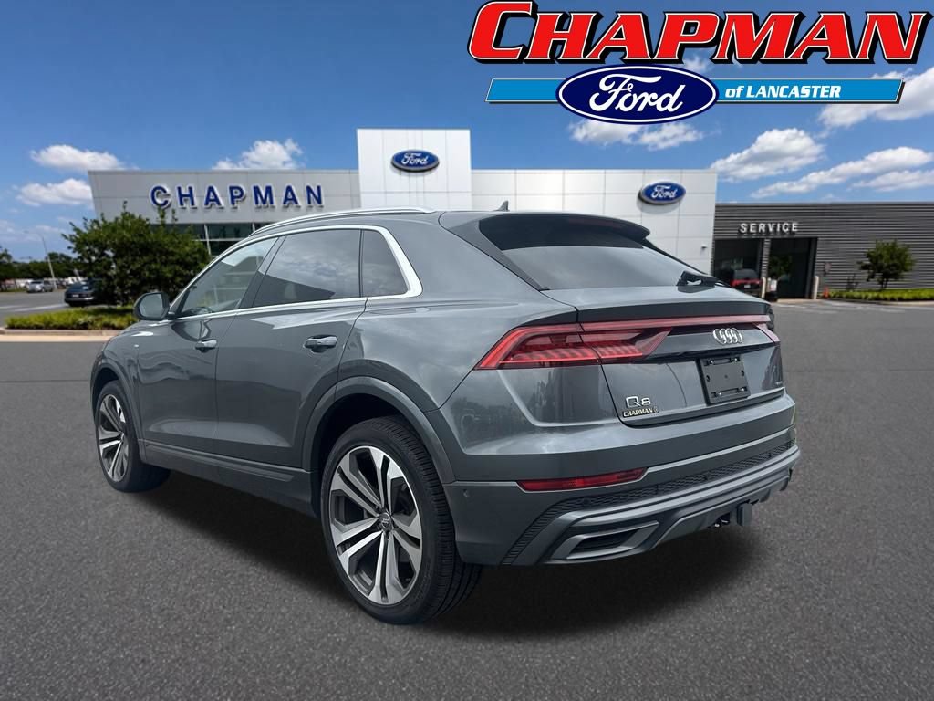 Used 2020 Audi Q8 Premium Plus AWD/4WD image 3