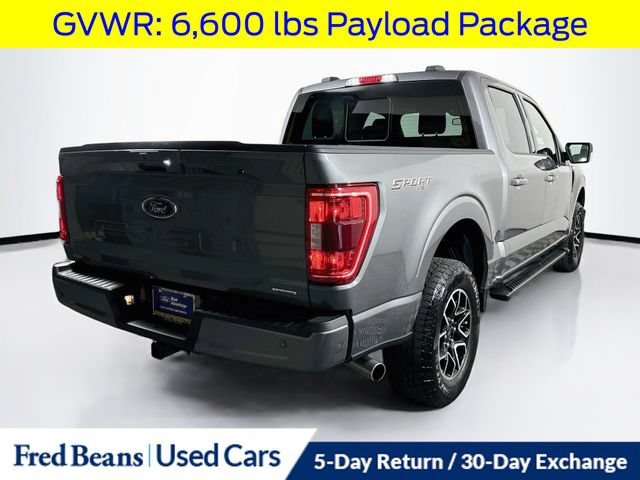 Certified 2023 Ford F150 XLT w/ Equipment Group 302A High AWD/4WD image 9