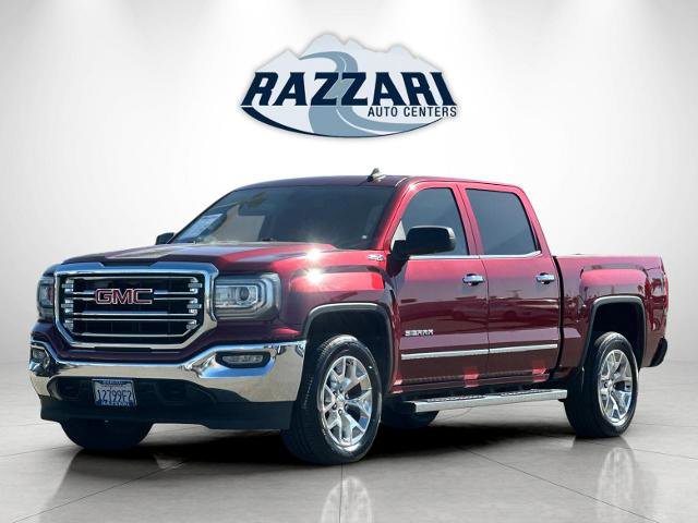 Used 2017 GMC Sierra 1500 SLT w/ SLT Premium Package AWD/4WD image 7
