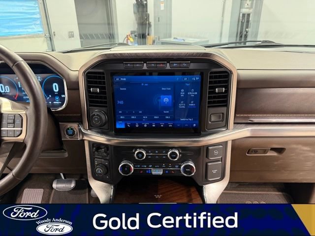Certified 2023 Ford F150 King Ranch w/ Equipment Group 601A High AWD/4WD image 15