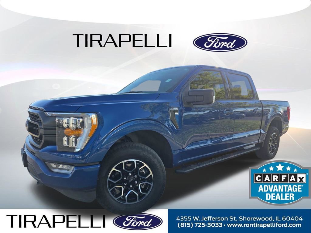Certified 2022 Ford F150 XLT w/ Equipment Group 302A High AWD/4WD image 1