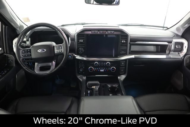 Certified 2023 Ford F150 Lariat w/ Equipment Group 502A High AWD/4WD image 40