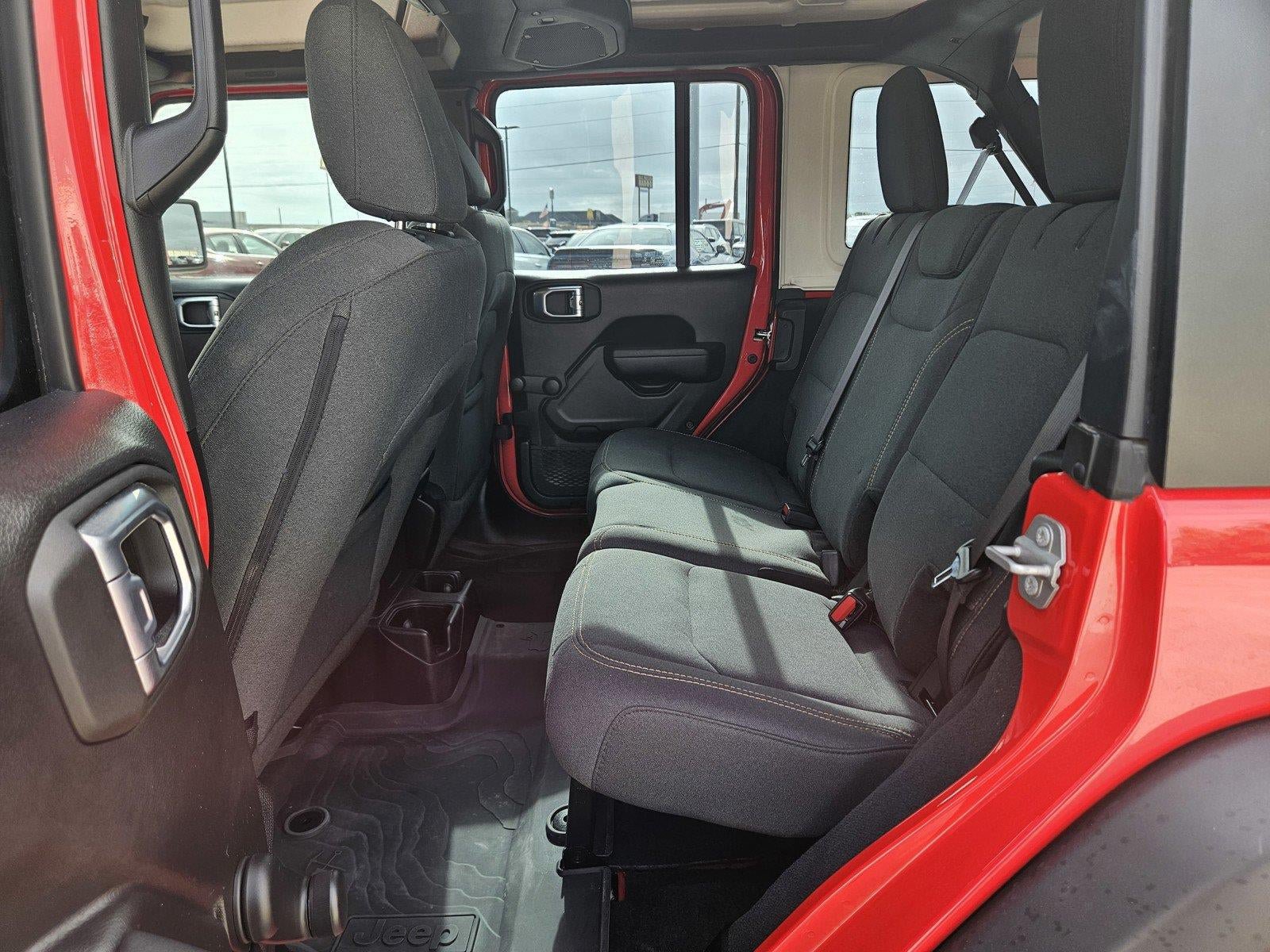Used 2024 Jeep Wrangler Unlimited Sport AWD/4WD image 11