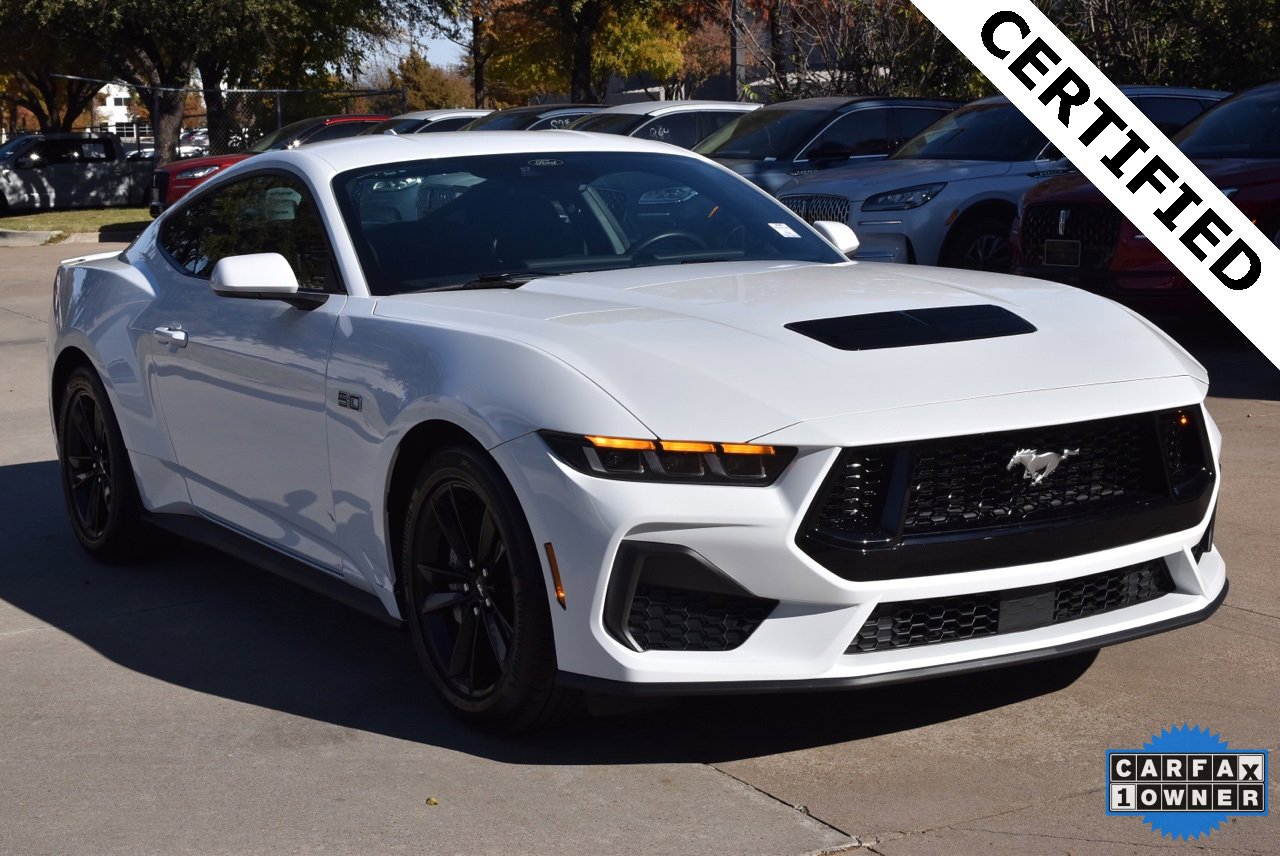 Certified 2025 Ford Mustang GT image 4