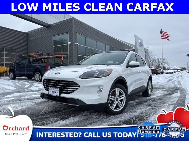 Certified 2021 Ford Escape Titanium w/ Titanium Elite Package image 1