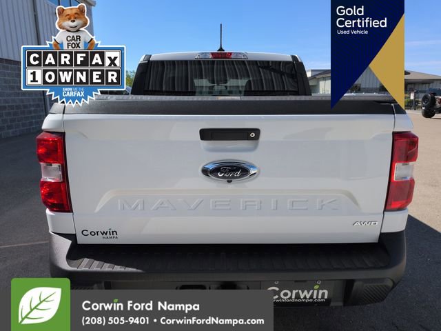 Certified 2024 Ford Maverick XLT w/ XLT Luxury Package AWD/4WD image 5