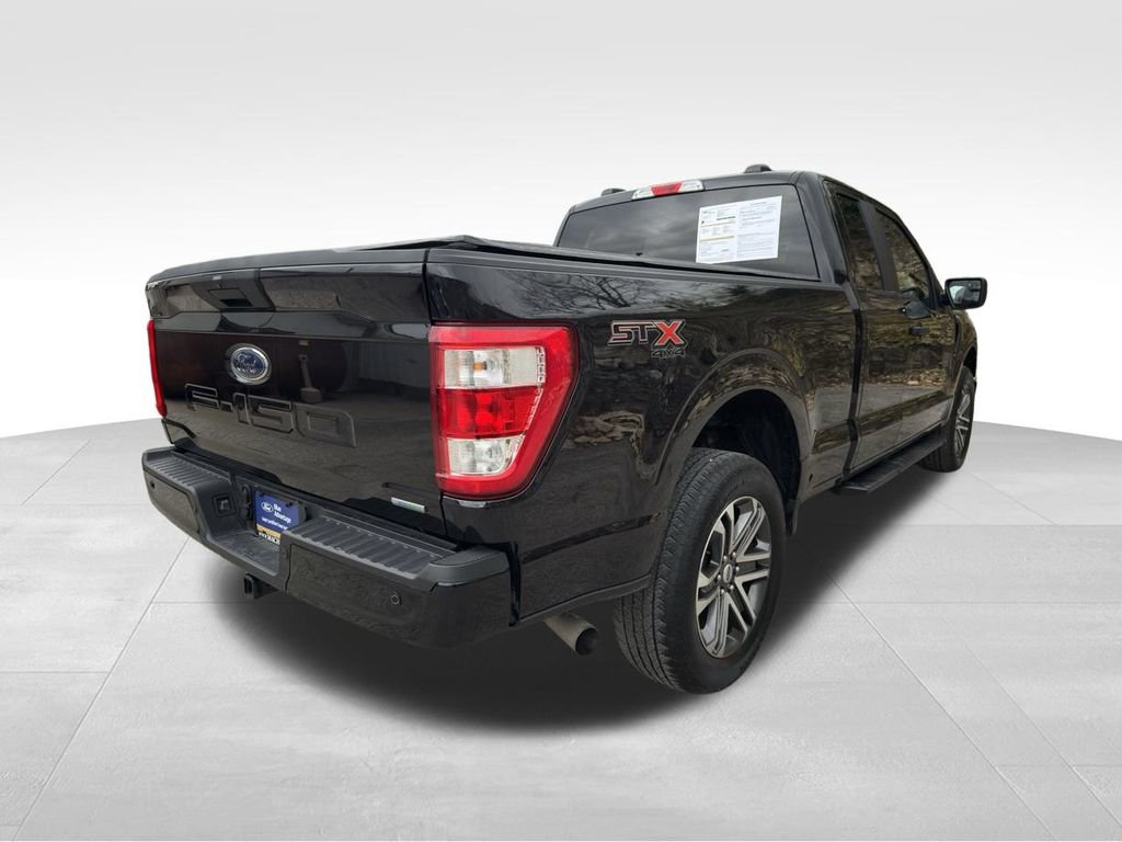 Certified 2022 Ford F150 XL w/ STX Appearance Package image 6