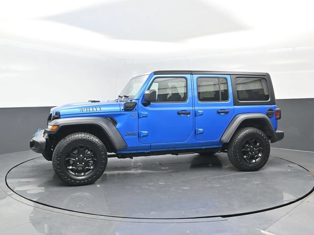 Used 2023 Jeep Wrangler Unlimited w/ Cold Weather Group AWD/4WD image 4