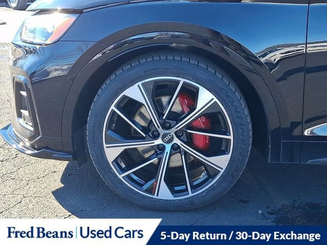 Used 2021 Audi SQ5 Premium Plus w/ Premium Plus Package image 28