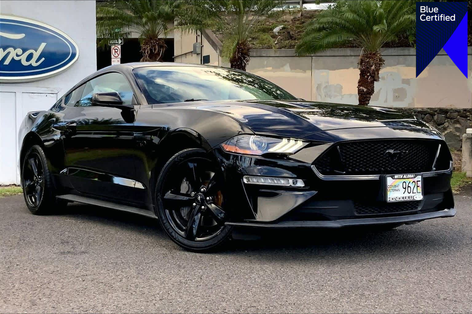 Certified 2022 Ford Mustang GT Premium w/ Equipment Group 401A