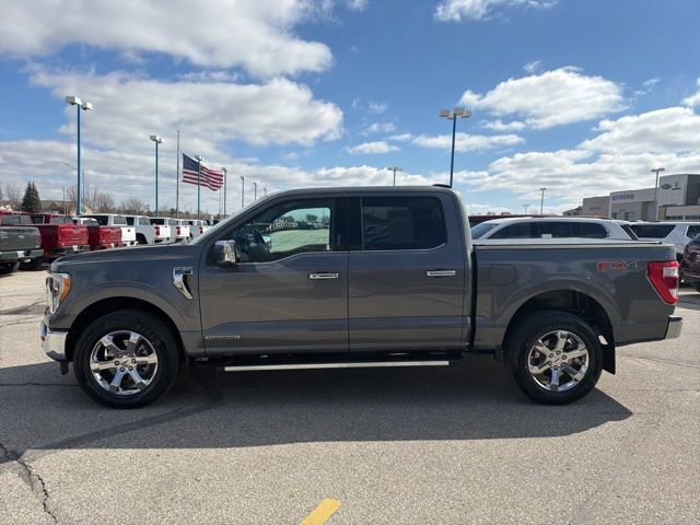 Certified 2021 Ford F150 Lariat w/ Max Trailer Tow Package image 7