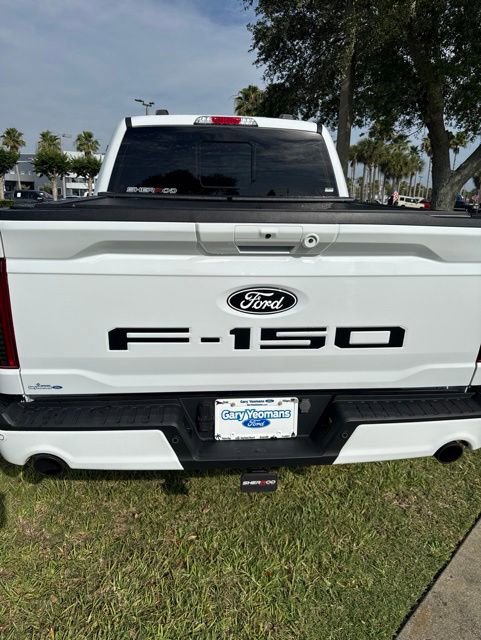 Certified 2024 Ford F150 XLT w/ Equipment Group 303A High AWD/4WD image 8