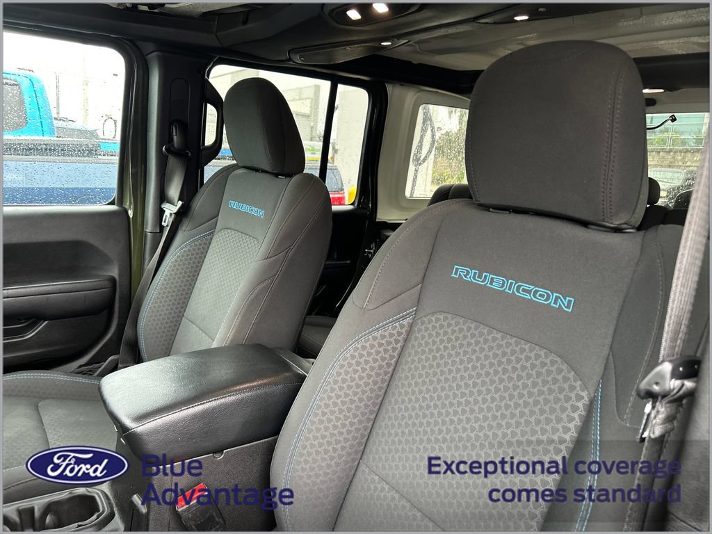 Used 2024 Jeep Wrangler Unlimited Rubicon 4xe AWD/4WD image 11