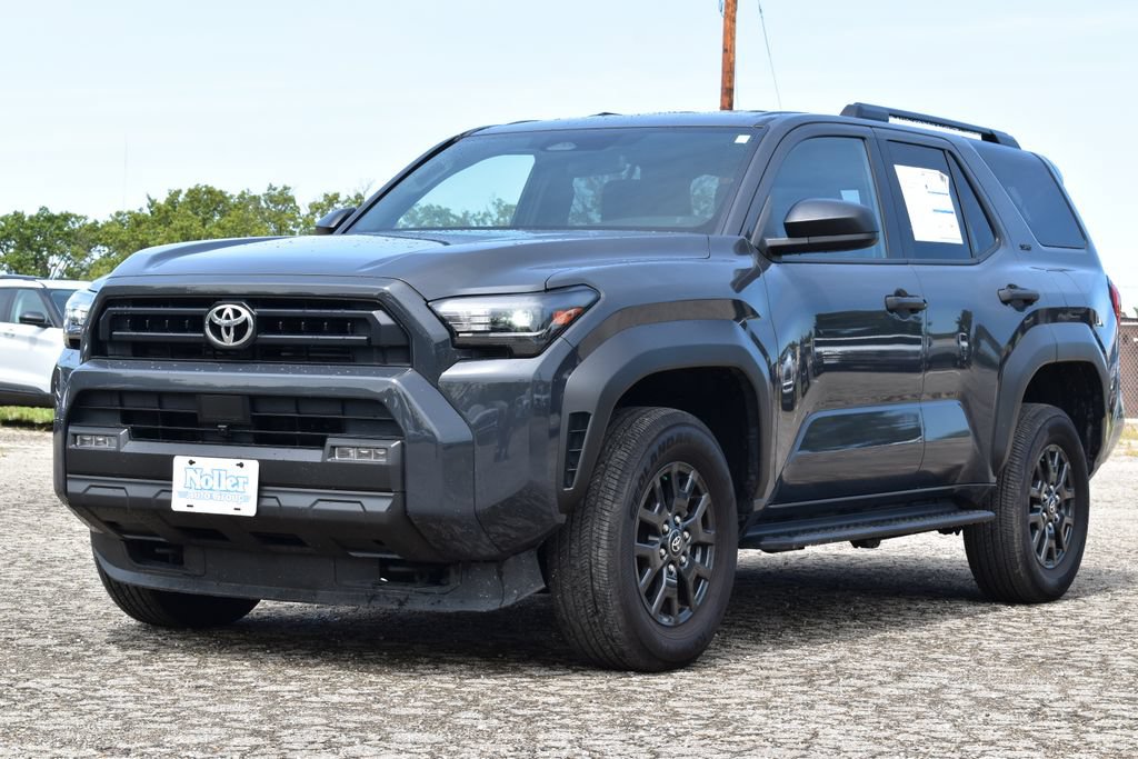 Used 2025 Toyota 4Runner SR5