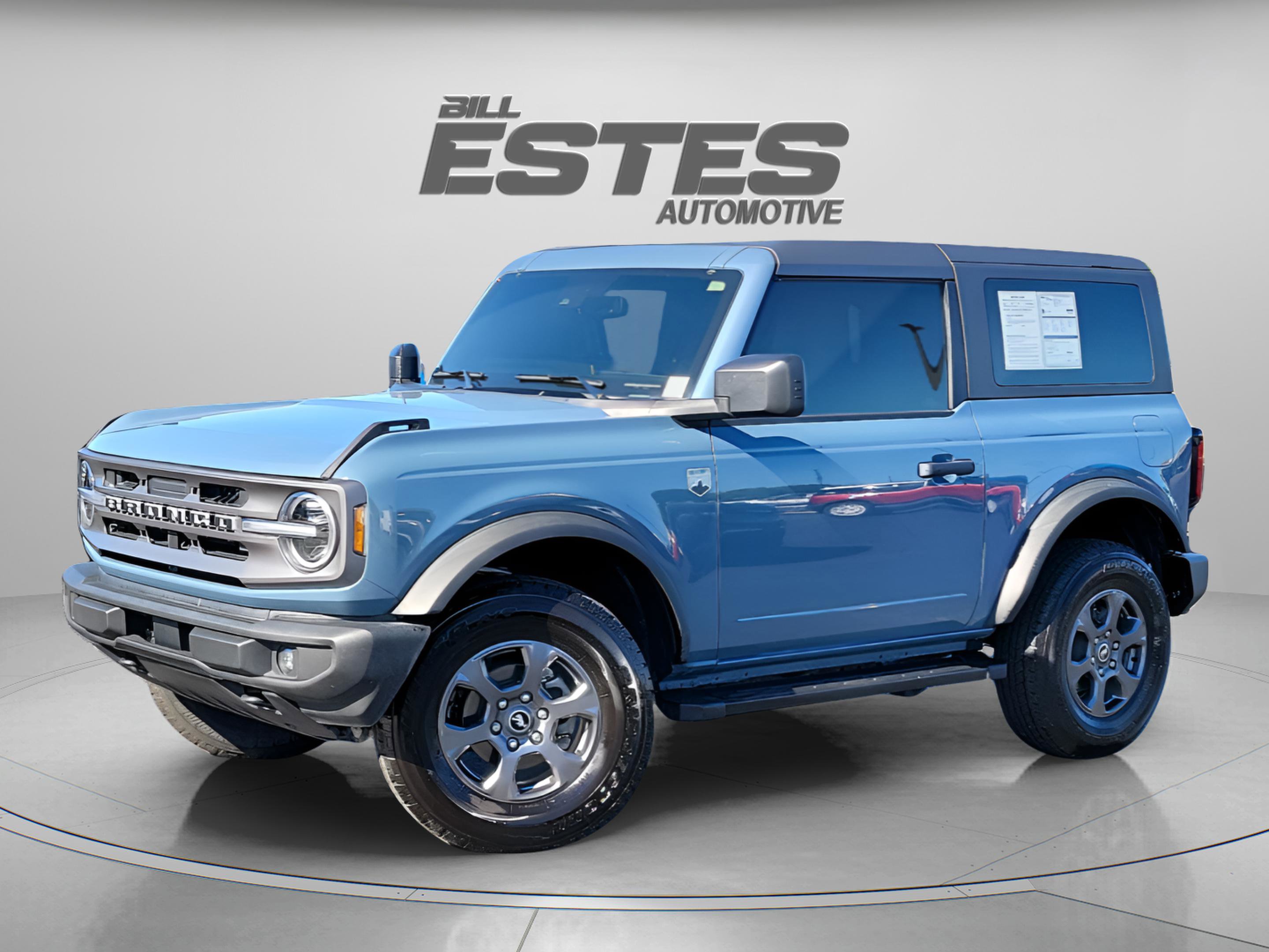 Certified 2024 Ford Bronco Big Bend
