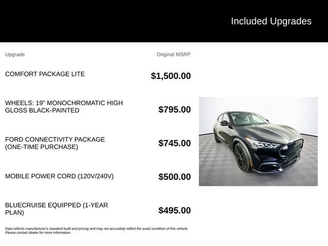 Certified 2025 Ford Mustang Mach-E Select w/ Comfort Package Lite AWD/4WD image 6