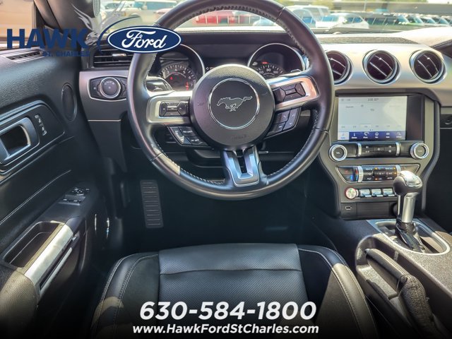 Certified 2020 Ford Mustang Premium w/ Black Accent Package RWD image 10