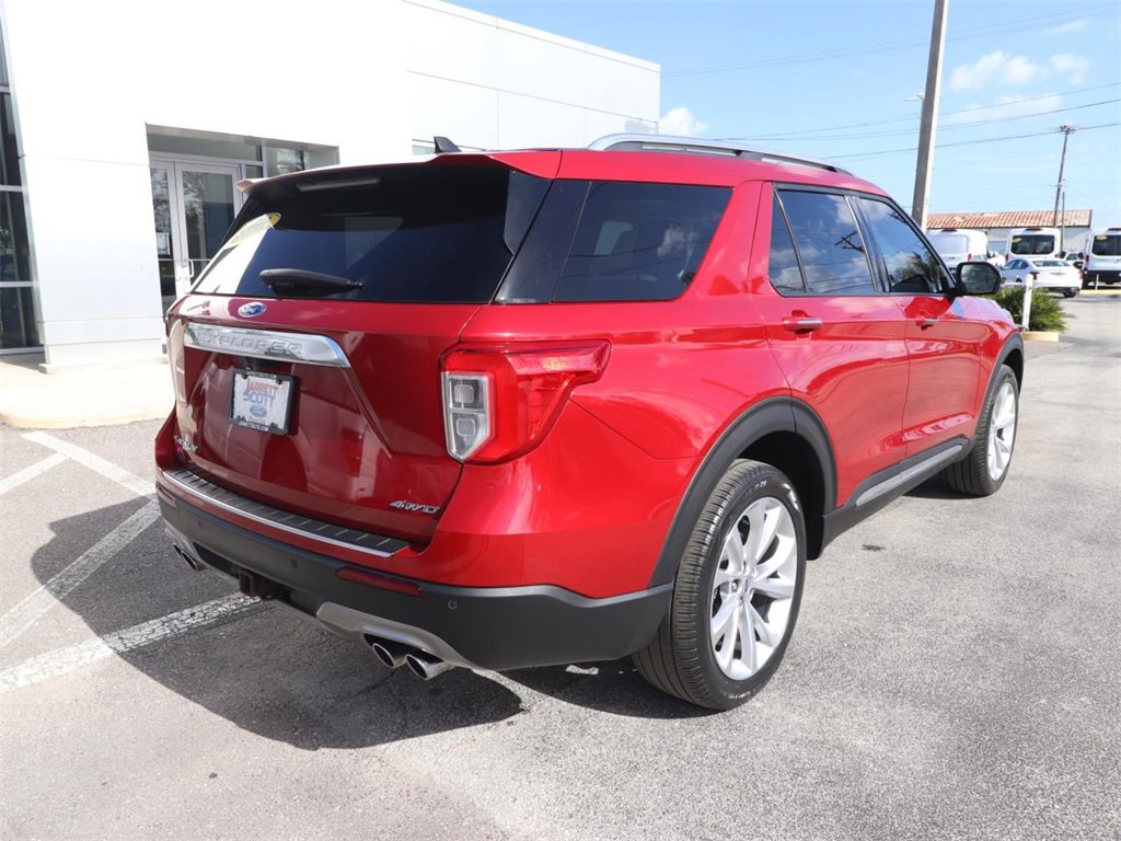 Certified 2022 Ford Explorer Platinum w/ Equipment Group 601A image 11