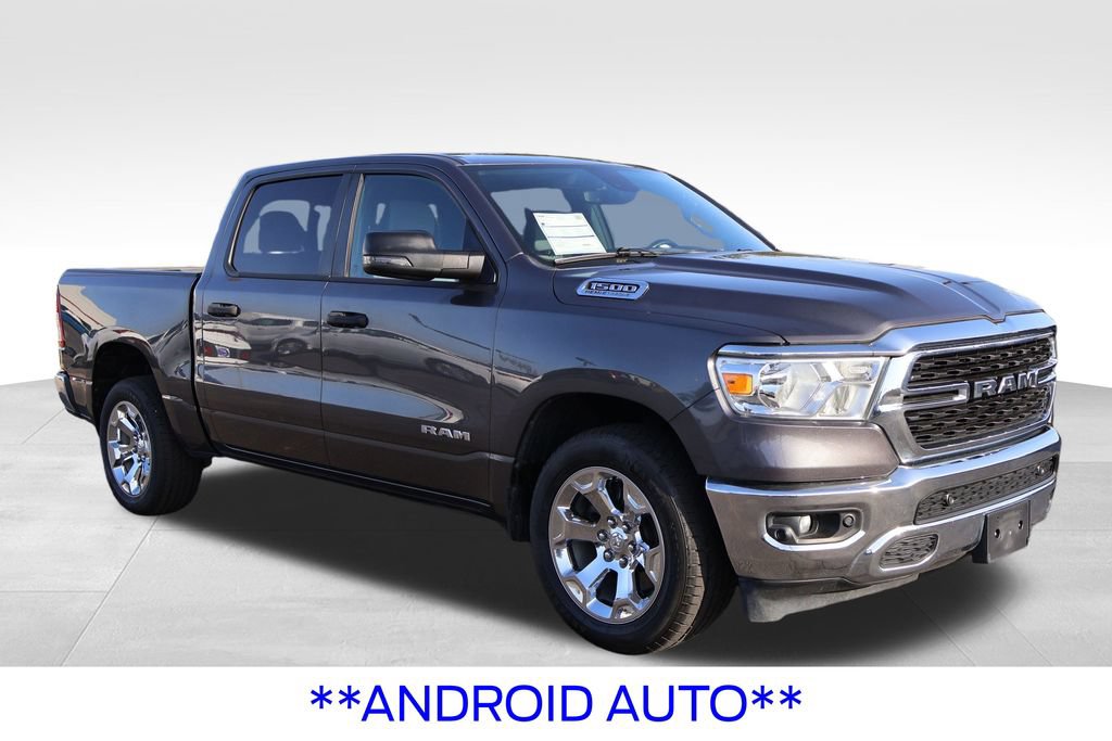 Used 2023 RAM 1500 Big Horn w/ Trailer Tow Group RWD image 16