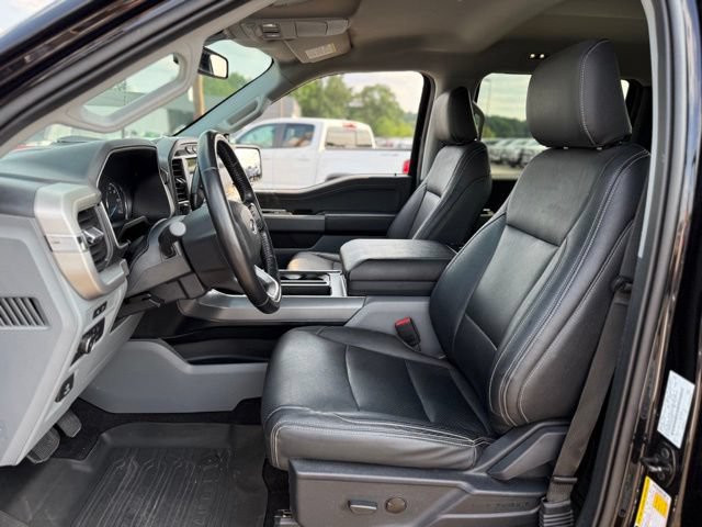 Certified 2022 Ford F150 XLT w/ Equipment Group 301A Mid AWD/4WD image 12
