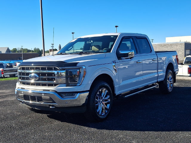 Certified 2022 Ford F150 Lariat w/ Equipment Group 502A High AWD/4WD image 3