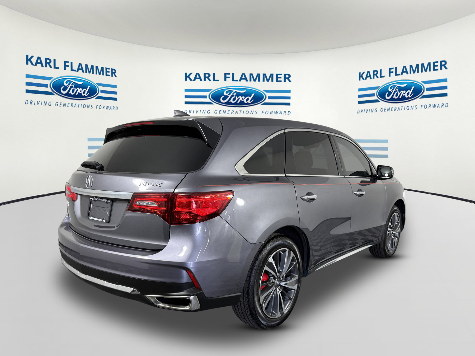 Used 2020 Acura MDX FWD image 3