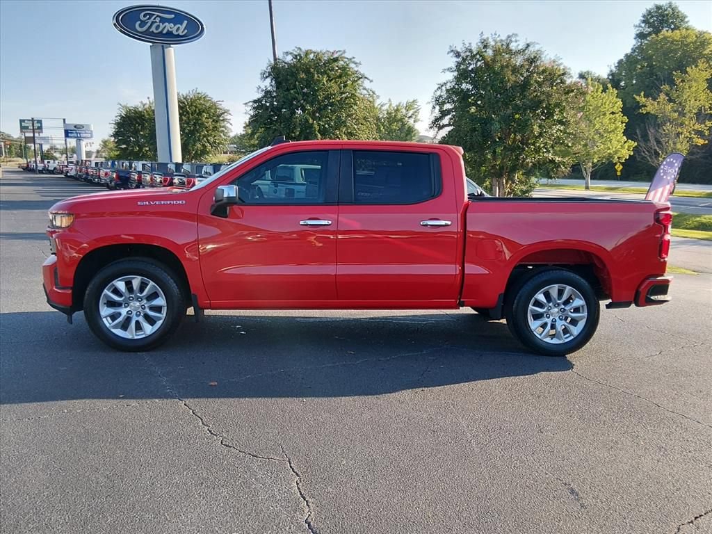 Used 2021 Chevrolet Silverado 1500 Custom RWD image 7