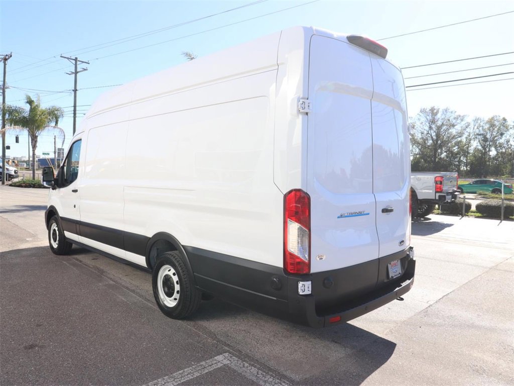 Certified 2023 Ford E-Transit 148 High Roof Extended w/ Load Area Protection Package image 3