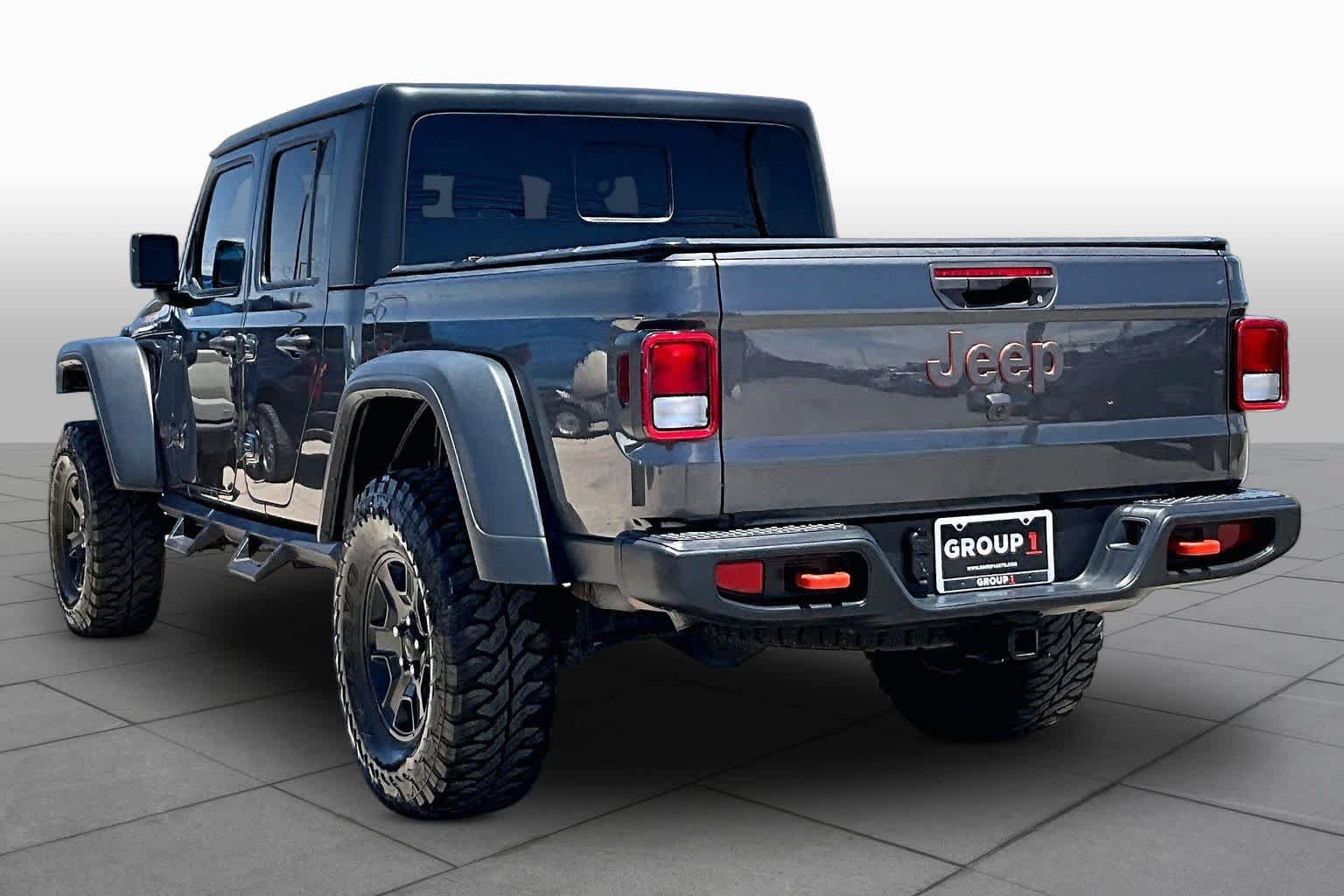 Used 2023 Jeep Gladiator Mojave w/ Trailer Tow Package AWD/4WD image 11
