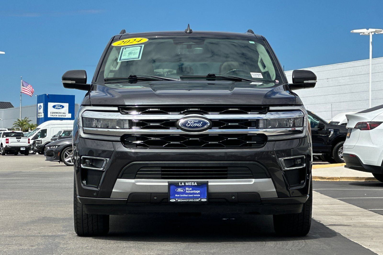 Certified 2024 Ford Expedition Max Limited RWD image 8