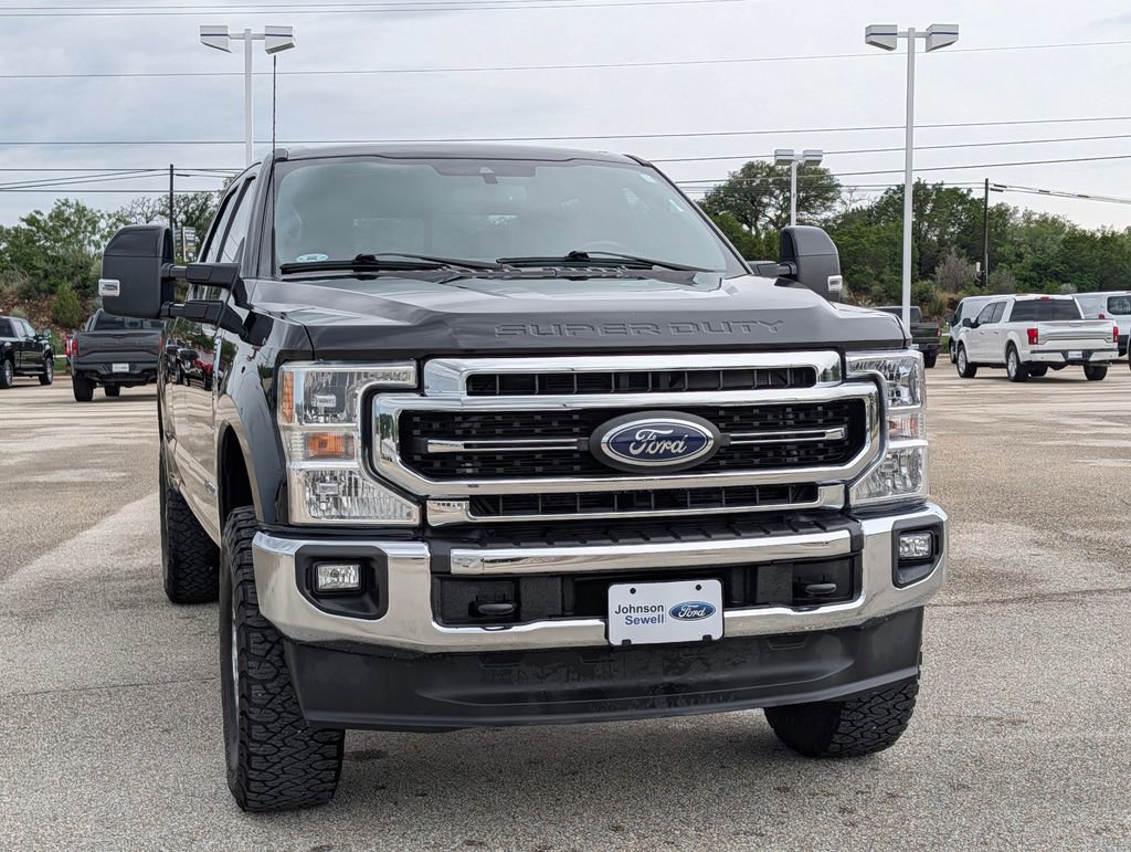 Certified 2022 Ford F250 Lariat w/ Lariat Value Package AWD/4WD image 3