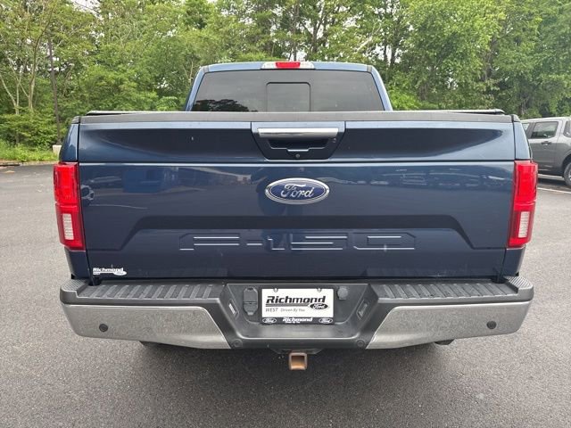 Certified 2019 Ford F150 Lariat w/ Equipment Group 502A Luxury AWD/4WD image 4