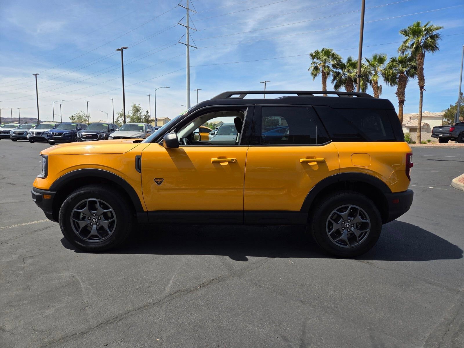 Certified 2023 Ford Bronco Sport Badlands w/ Premium Package AWD/4WD image 3