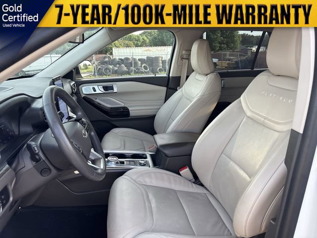 Certified 2023 Ford Explorer Platinum w/ Technology Package AWD/4WD image 20