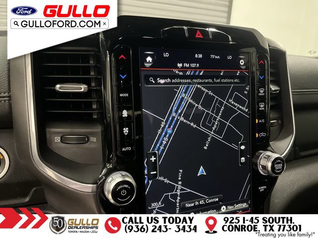 Used 2021 RAM 1500 Laramie w/ Sport Appearance Package AWD/4WD image 25