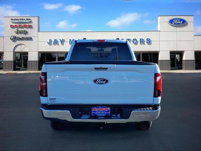 Certified 2024 Ford F150 Lariat w/ Tow/Haul Package AWD/4WD image 3