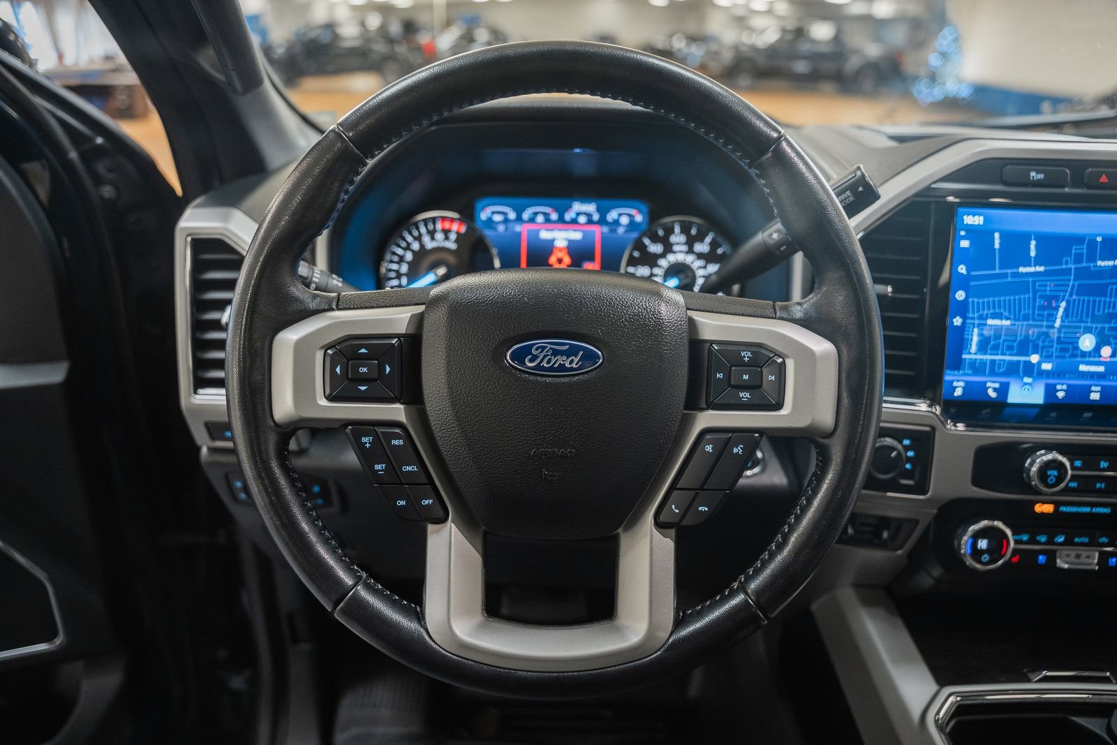 Certified 2022 Ford F250 Lariat w/ Black Appearance Pkg image 37