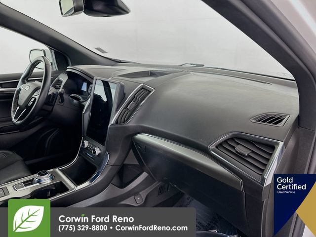 Certified 2022 Ford Edge ST w/ Equipment Group 401A AWD/4WD image 35
