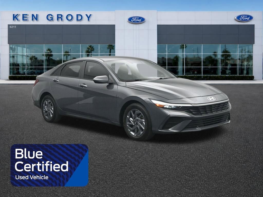 Used 2024 Hyundai Elantra SEL