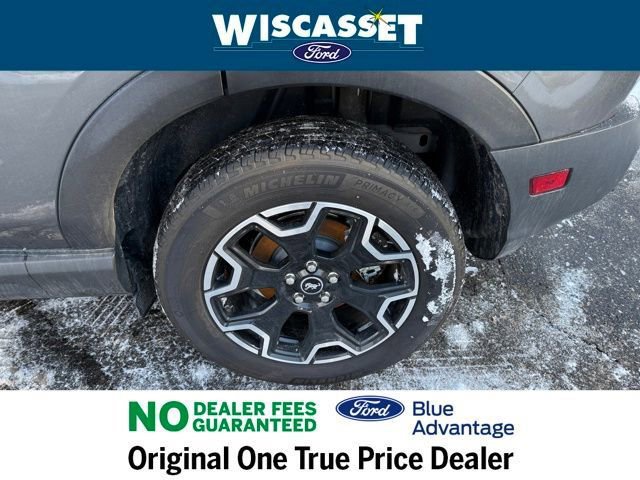 Certified 2025 Ford Bronco Sport Outer Banks w/ Outer Banks Tech Package+ AWD/4WD image 38