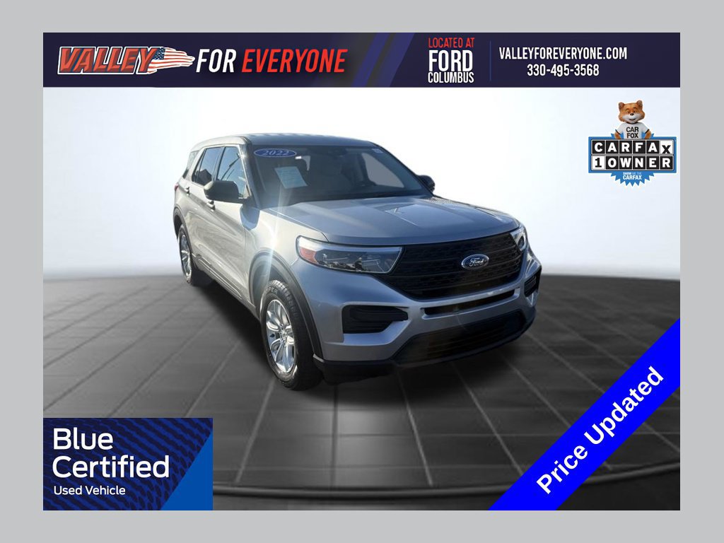 Certified 2021 Ford Explorer 4WD
