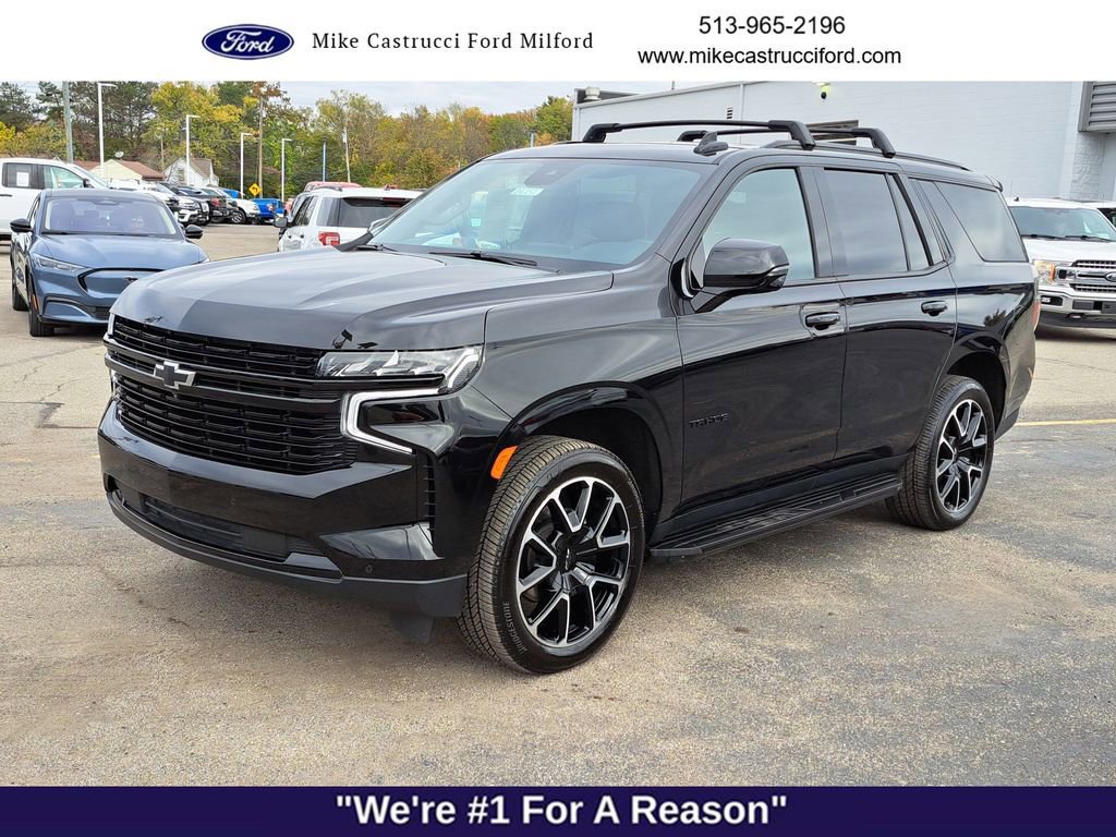 Used 2024 Chevrolet Tahoe RST w/ Luxury Package image 7