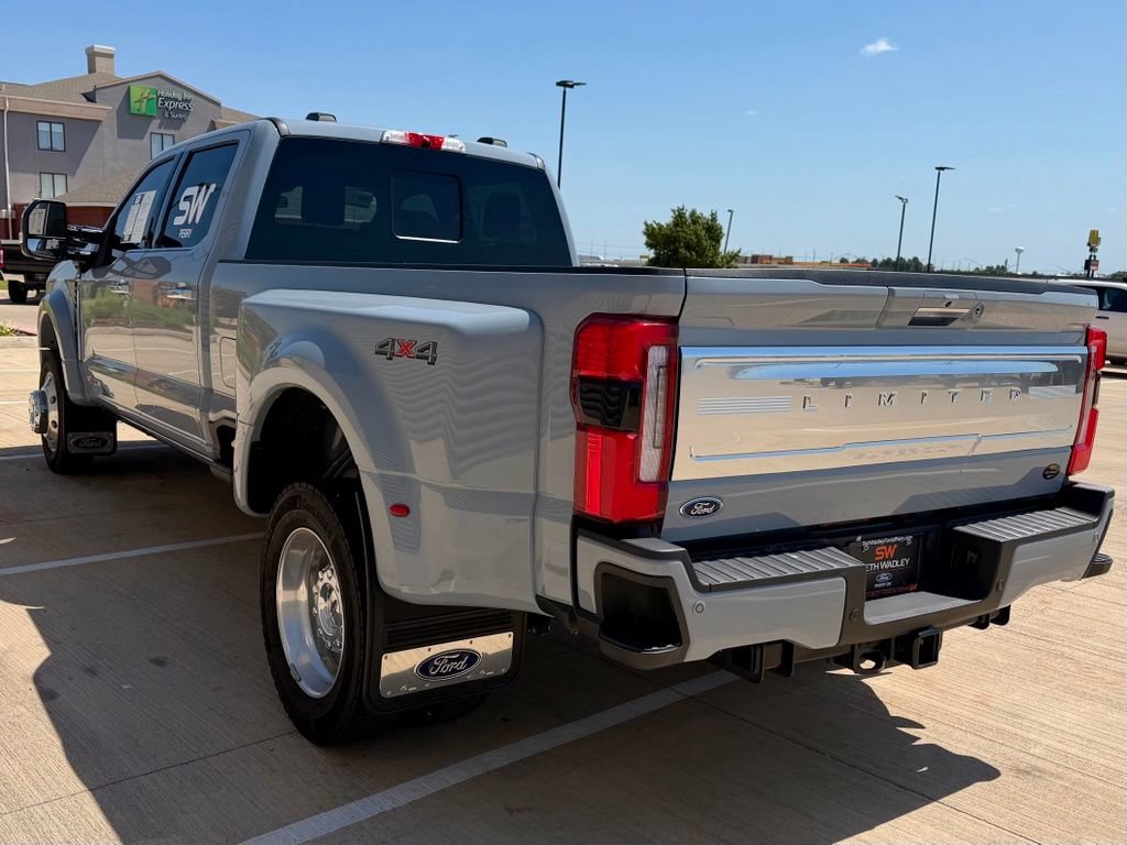 Certified 2024 Ford F450 Limited AWD/4WD image 6