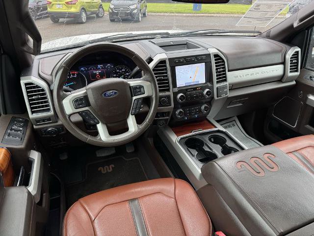 Certified 2020 Ford F350 King Ranch w/ King Ranch Ultimate Package AWD/4WD image 15