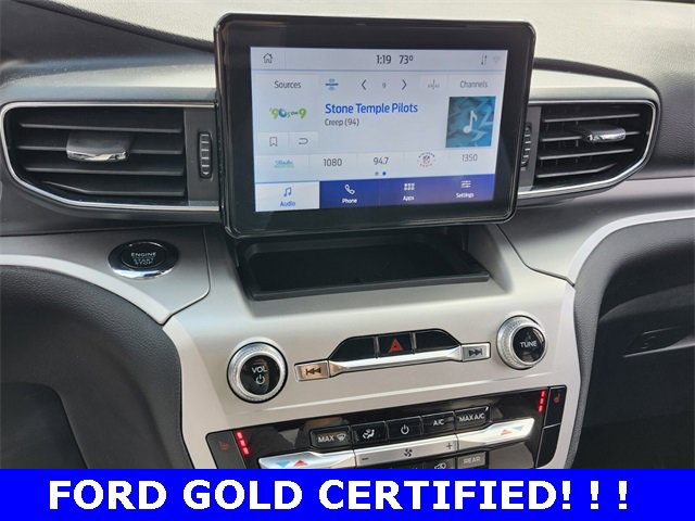 Certified 2022 Ford Explorer XLT w/ Equipment Group 202A image 26
